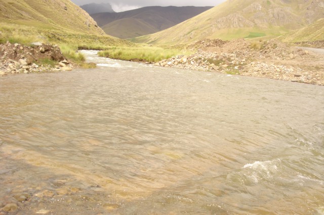 Agua ríos Ayopaya