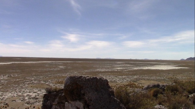 Jututillas lago totalmente desertico