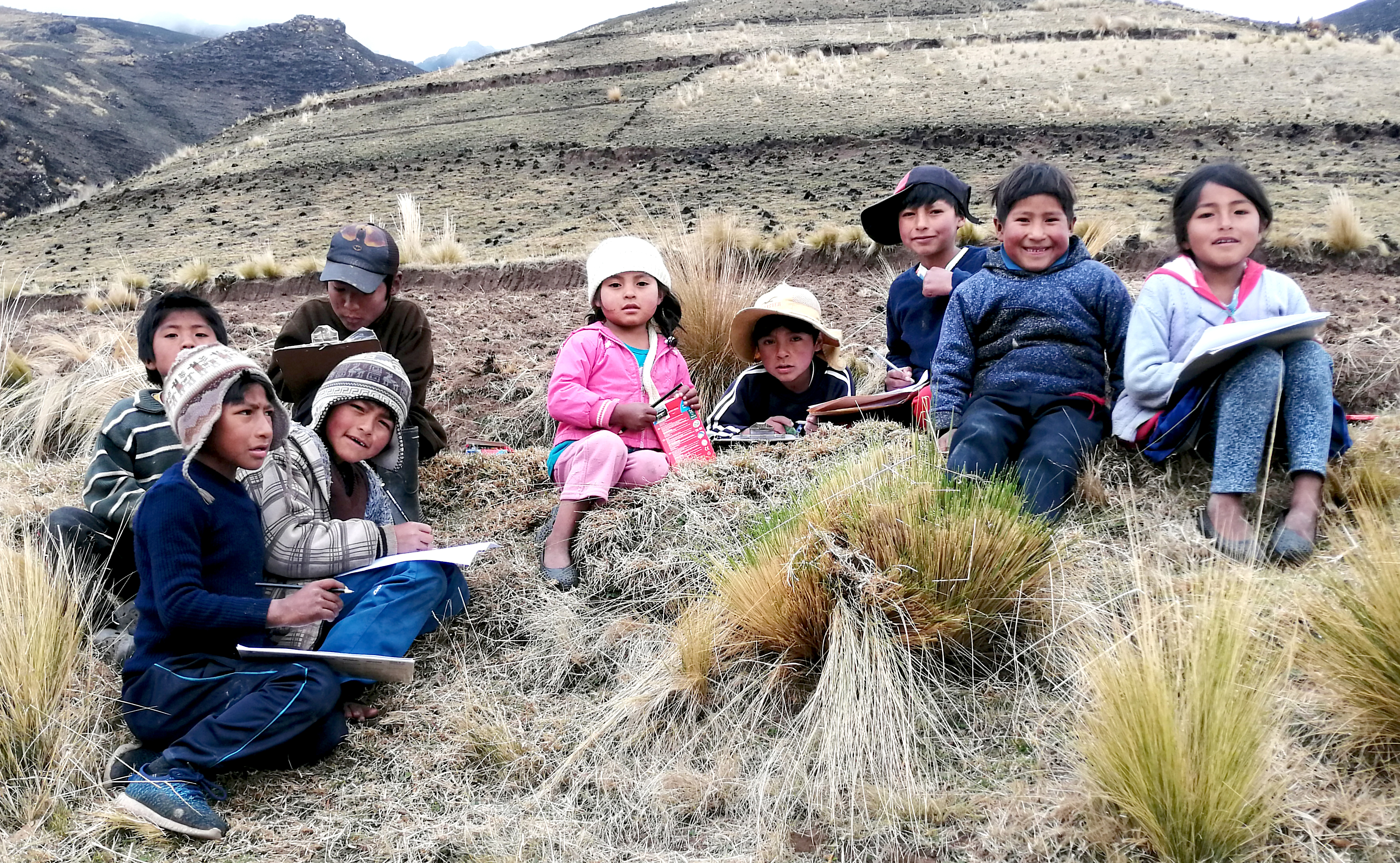 niños Oruro