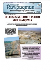 Revista rural bilingüe Conosur Ñawpaqman 136