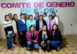 Comité de Género FEDECOR: Impulsando el fortalecimiento de las mujeres