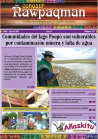 Revista rural bilingüe Conosur Ñawpaqman 152