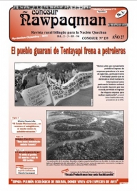 Revista rural bilingüe Conosur Ñawpaqman 139