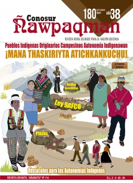 CÑ Nº 180: PIOC Autonomía Indígenawan thaskiriyta mana atichkankuchu (PDF)