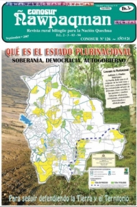 Revista rural bilingüe Conosur Ñawpaqman 126
