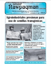 Revista rural bilingüe Conosur Ñawpaqman 146