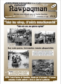 Revista rural bilingüe Conosur Ñawpaqman 140
