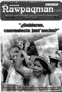 Revista rural bilingüe Conosur Ñawpaqman 96