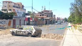 ELECCIONES GENERALES BOLIVIA- 2019:  Sexto día de paro con bloqueo (Fotoreportaje)