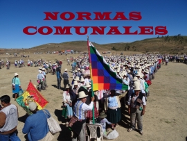 NORMAS COMUNALES
