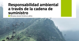Responsabilidad ambiental a través de la cadena de suministro - Miradas desde América Latina