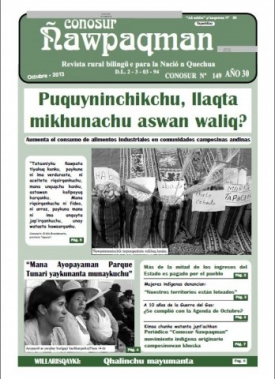 Revista rural bilingüe Conosur Ñawpaqman 149
