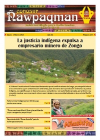 Revista rural bilingüe Conosur Ñawpaqman 154