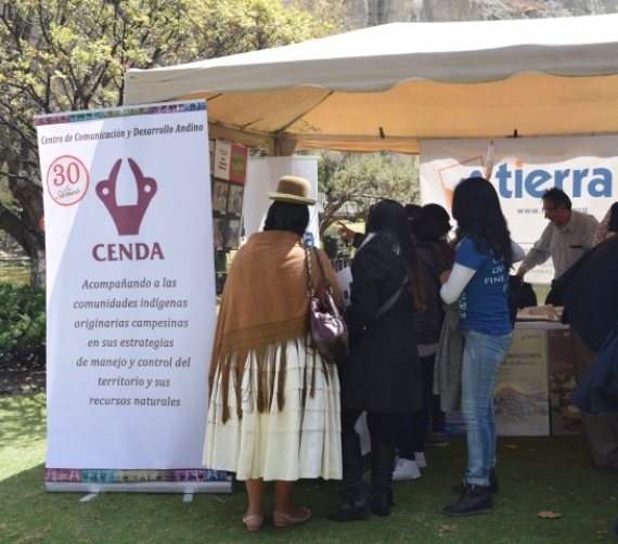CENDA  socializó el trabajo institucional en el evento de Bodas de Oro de ICCO
