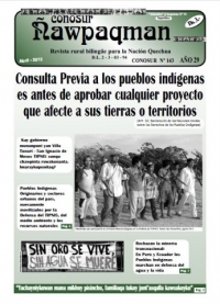 Revista rural bilingüe Conosur Ñawpaqman 143