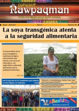 Revista rural bilingüe Conosur Ñawpaqman 150
