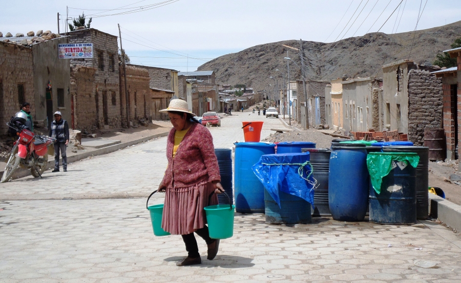 Disponibilidad y calidad del agua en las subcuencas Poopó, Antequera y Urmiri del Altiplano boliviano y recomendaciones para la mejora de la gestión de los recursos hídricos