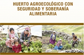 Cartilla: Huerto Agroecológico con Seguridad y Soberanía Alimentaria (PDF)