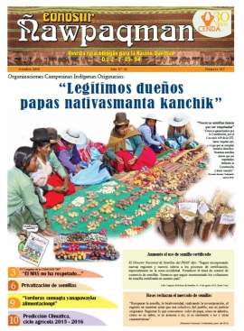 Revista rural bilingüe “Conosur Ñawpaqman” Nº 157