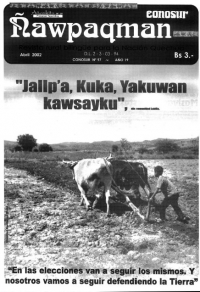 Revista rural bilingüe Conosur Ñawpaqman 97