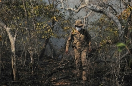 La FAN reporta 1.6 millones de hectáreas quemadas en Santa Cruz