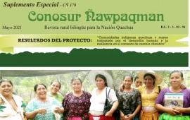 "Yachayninchikta kallpachana", Resultados en AGROECOLOGÍA del Proyecto JOA, Bolivia-Guatemala (PDF)