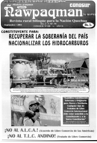 Revista rural bilingüe Conosur Ñawpaqman 108