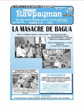 Revista rural bilingüe Conosur Ñawpaqman 134