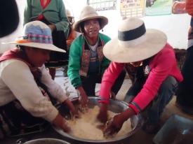 La nutrición en comunidades campesinas andinas de Cochabamba