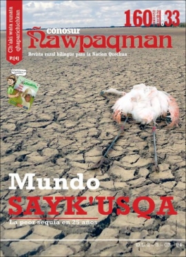 Periódico bilingüe “Conosur Ñawpaqman” Nº 160: “Mundo Sayk&#039;usqa”