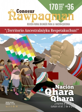 CÑ: Nº 170 - "¡Territorio Ancestralniyku Respetakuchun!" Marcha de la Nación Qhara Qhara