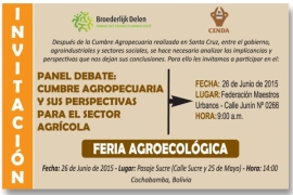 Panel - debate: Cumbre Agropecuaria y sus perspectivas para el sector agrícola