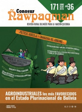 CÑ Nº 171: &quot;Agroindustriales los más favorecidos en el Estado Plurinacional de Bolivia (PDF)