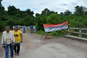 Pobladores de Tariquía anuncian marcha desde la reserva a la ciudad de Tarija