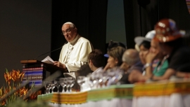 TEXTO: Discurso del Papa en el encuentro con los movimientos populares en Bolivia